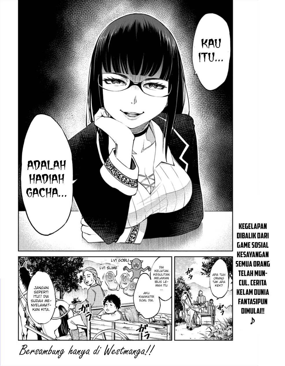 Sekai ni Hitotsu dake no R Chapter 01.1 Gambar 21